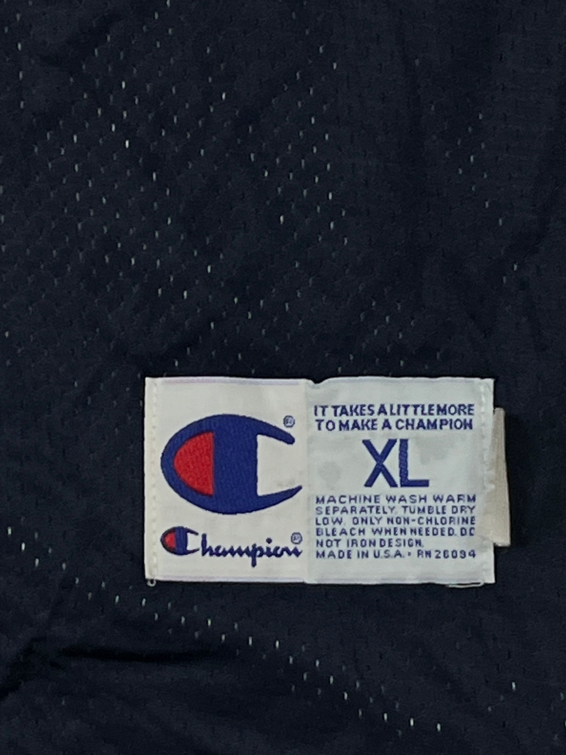 vintage Champion Pacers trainingsjersey {L}