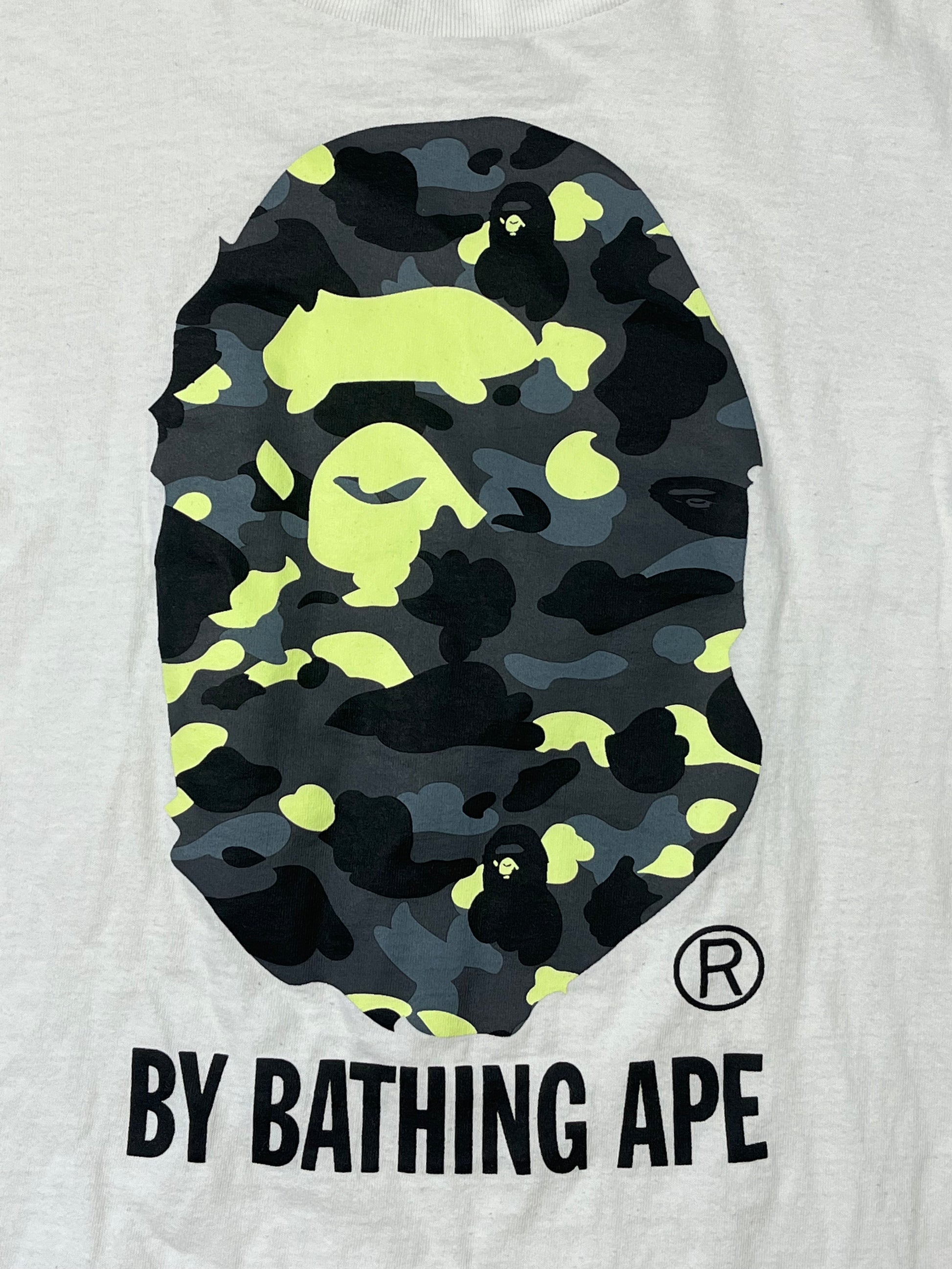 vintage BAPE a bathing ape t-shirt {S-M}