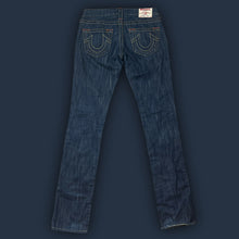 Carregar imagem no visualizador da galeria, vintage True Religion jeans low waist {S}
