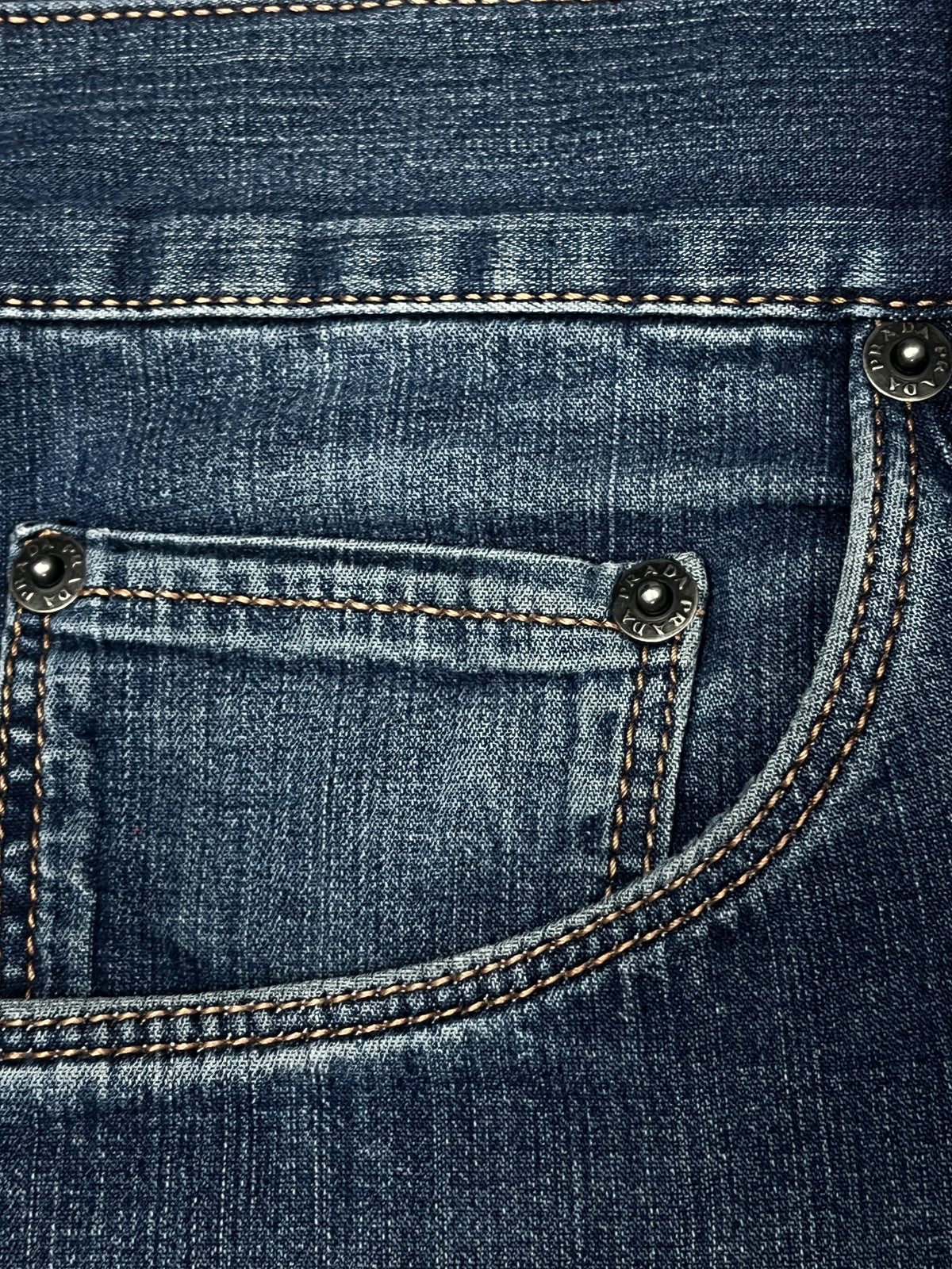 vintage Prada jeans {S-M}