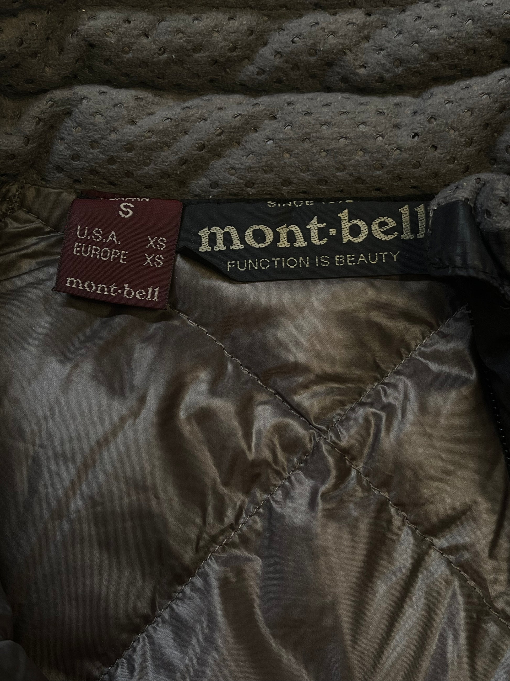 vintage Montbell vest {XS-S}