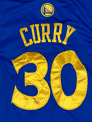 vintage Golden State Warriors CURRY 30 NBA official jersey {M-L}