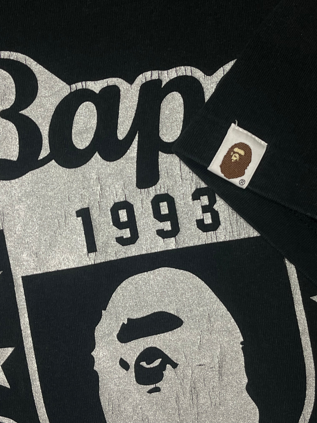 vintage BAPE a bathing ape t-shirt