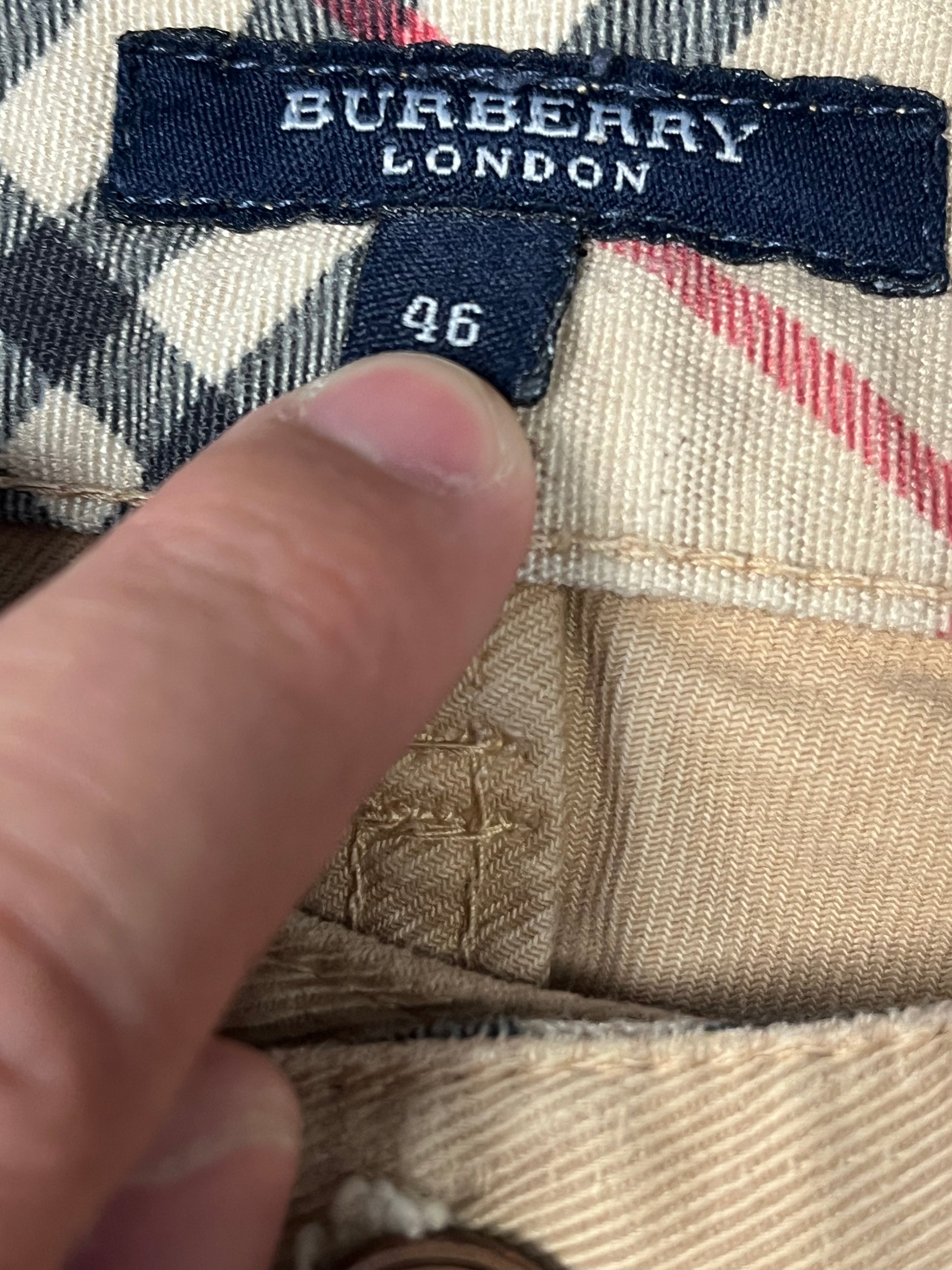 vintage Burberry jeans