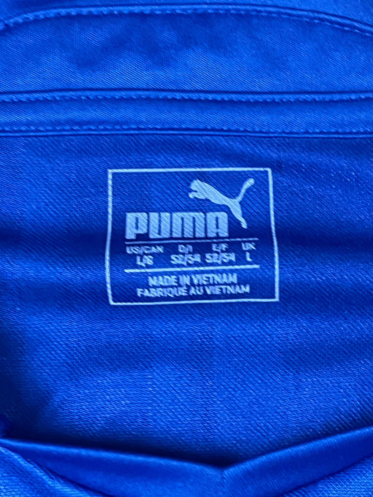 vintage Puma Leicester City VARDY 9 2015-2016 home jersey {L}