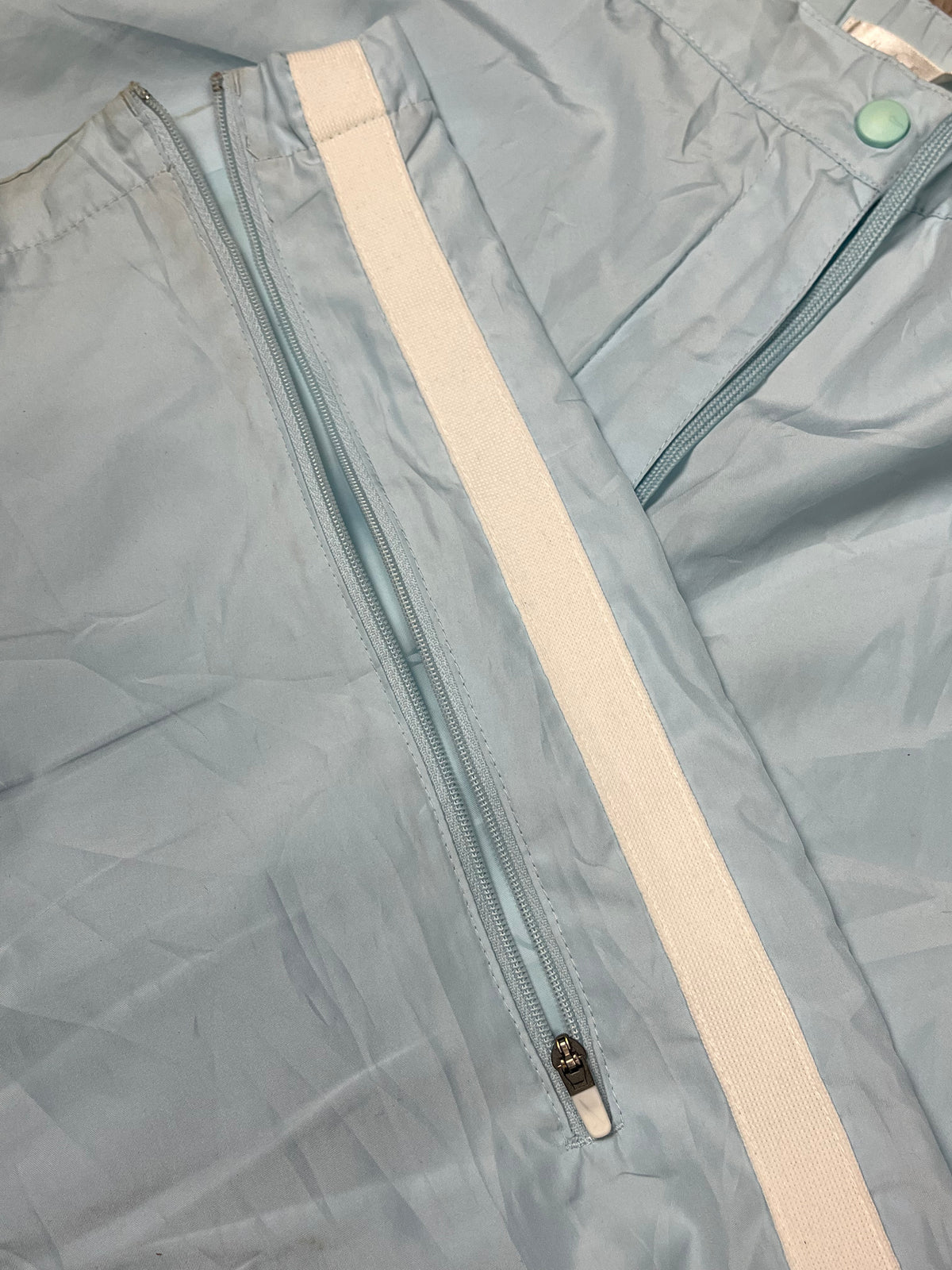 vintage babyblue Nike trackpants