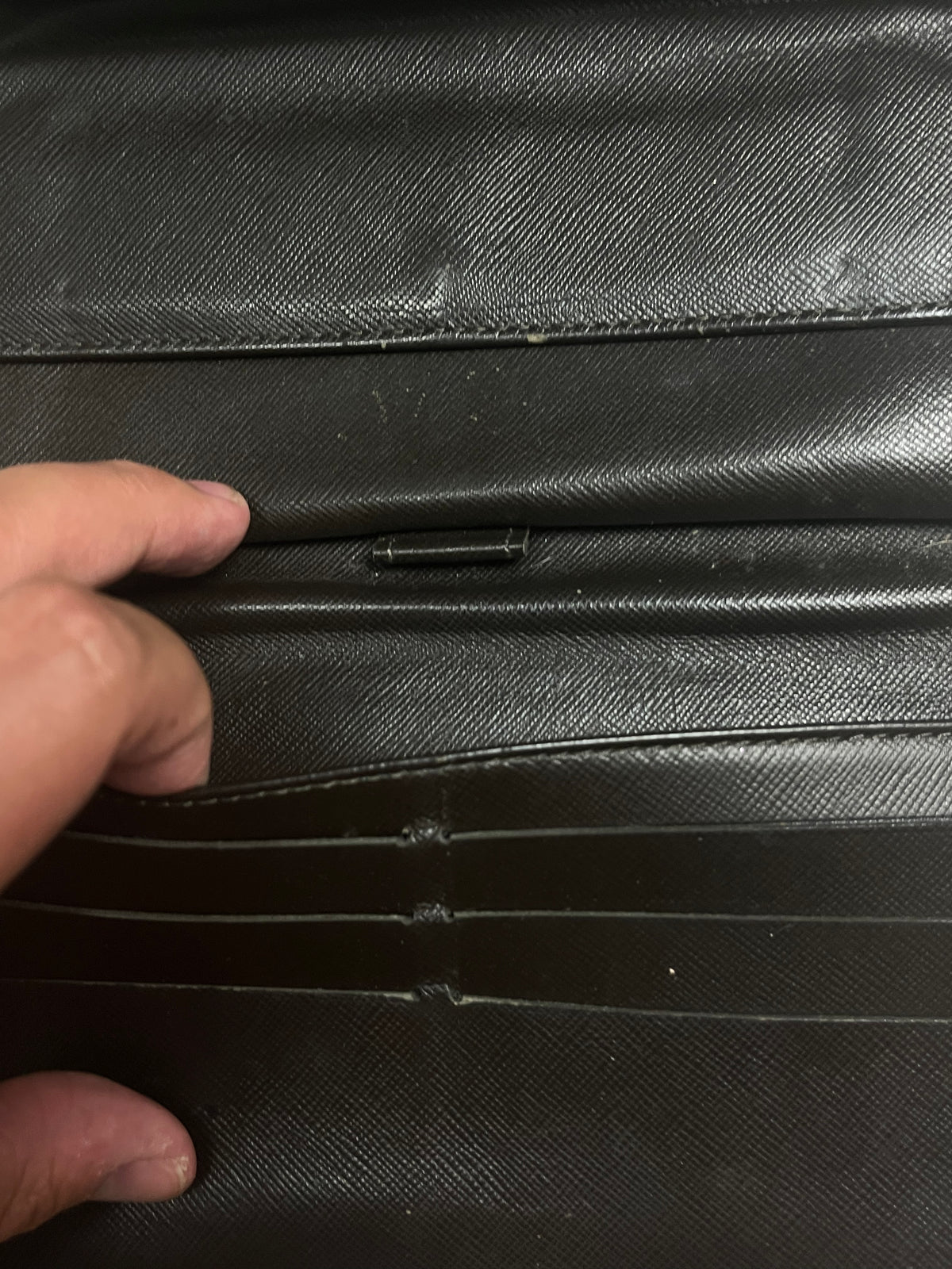 vintage Louis Vuitton wallet