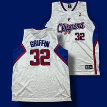 Lade das Bild in den Galerie-Viewer, vintage Adidas La Clippers GRIFFIN 32 jersey {XL}
