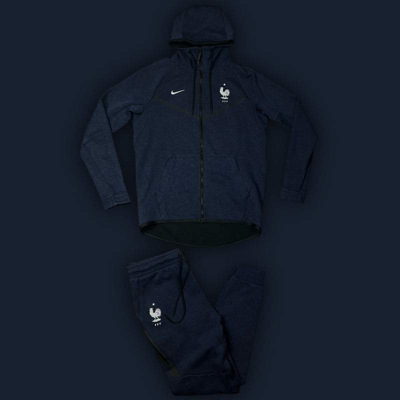 vintage Nike France tech fleece tracksuit {M}