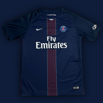 vintage Nike PSG 2016-2017 home jersey {S}