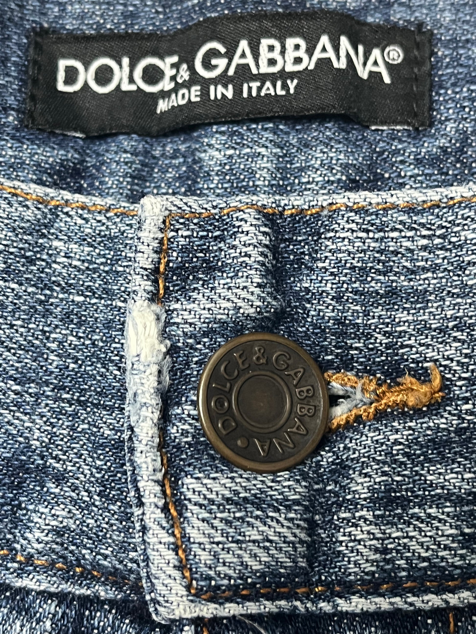 vintage Dolce & Gabbana jeans