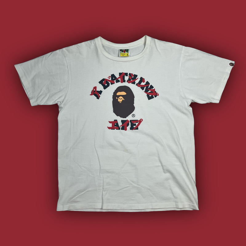 vintage BAPE a bathing ape t-shirt {M}