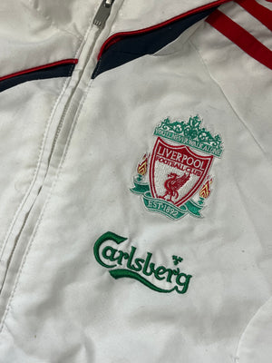 vintage Adidas Fc Liverpool windbreaker