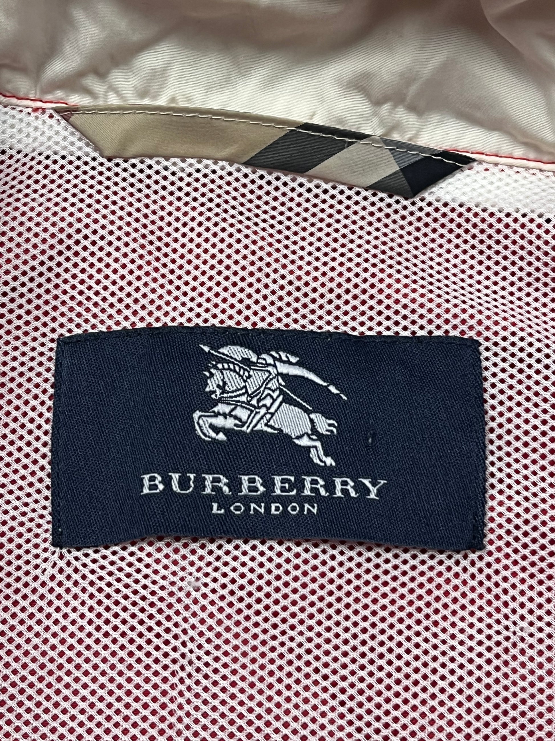 vintage Burberry windbreaker {S}