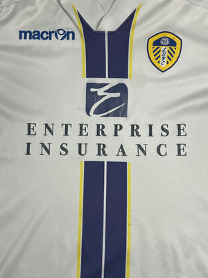 vintage Macron Leeds United 2013-2014 home jersey {L}