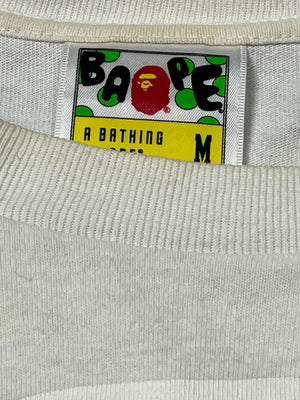 vintage BAPE a bathing ape t-shirt