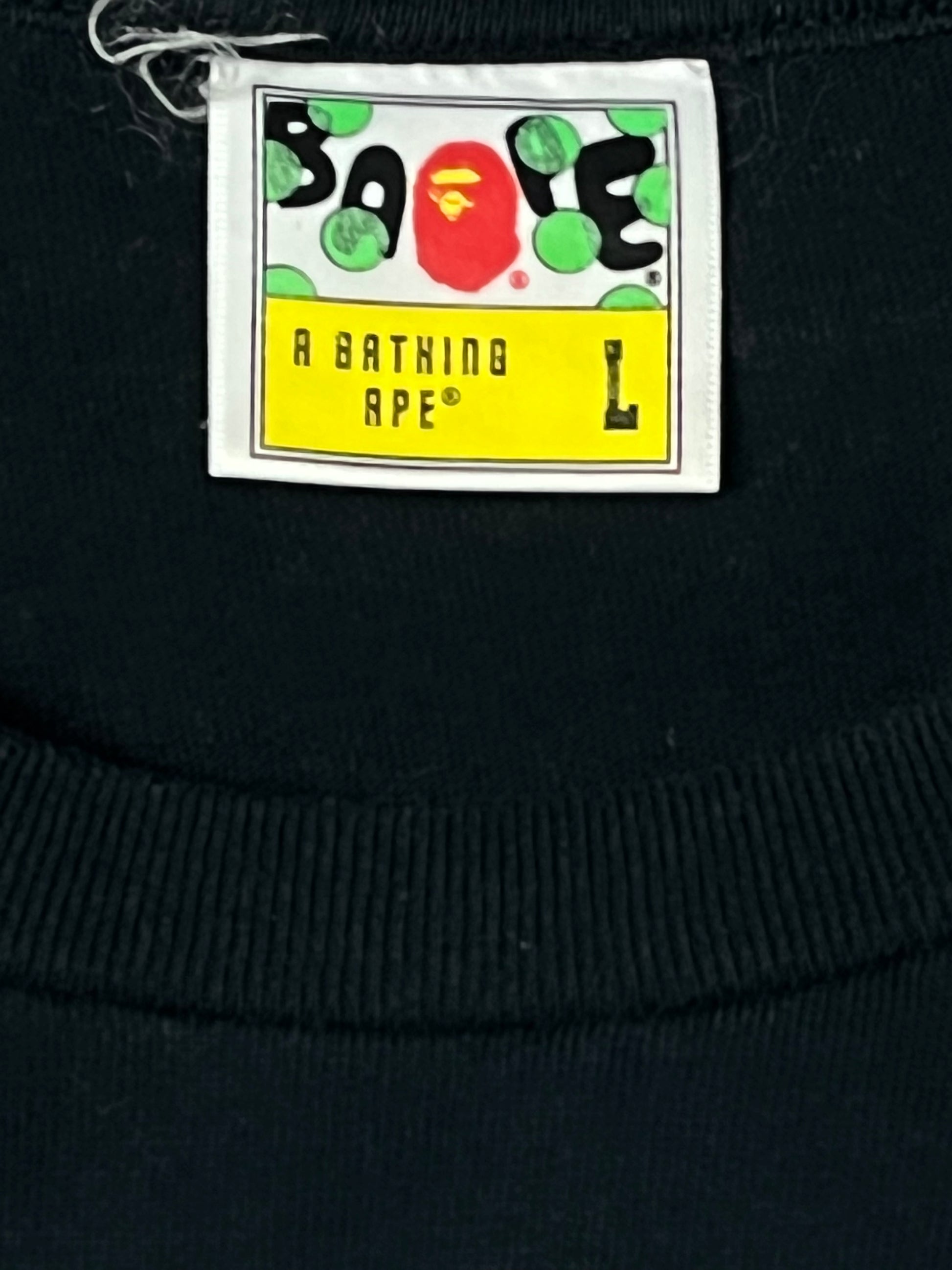 vintage BAPE a bathing ape t-shirt