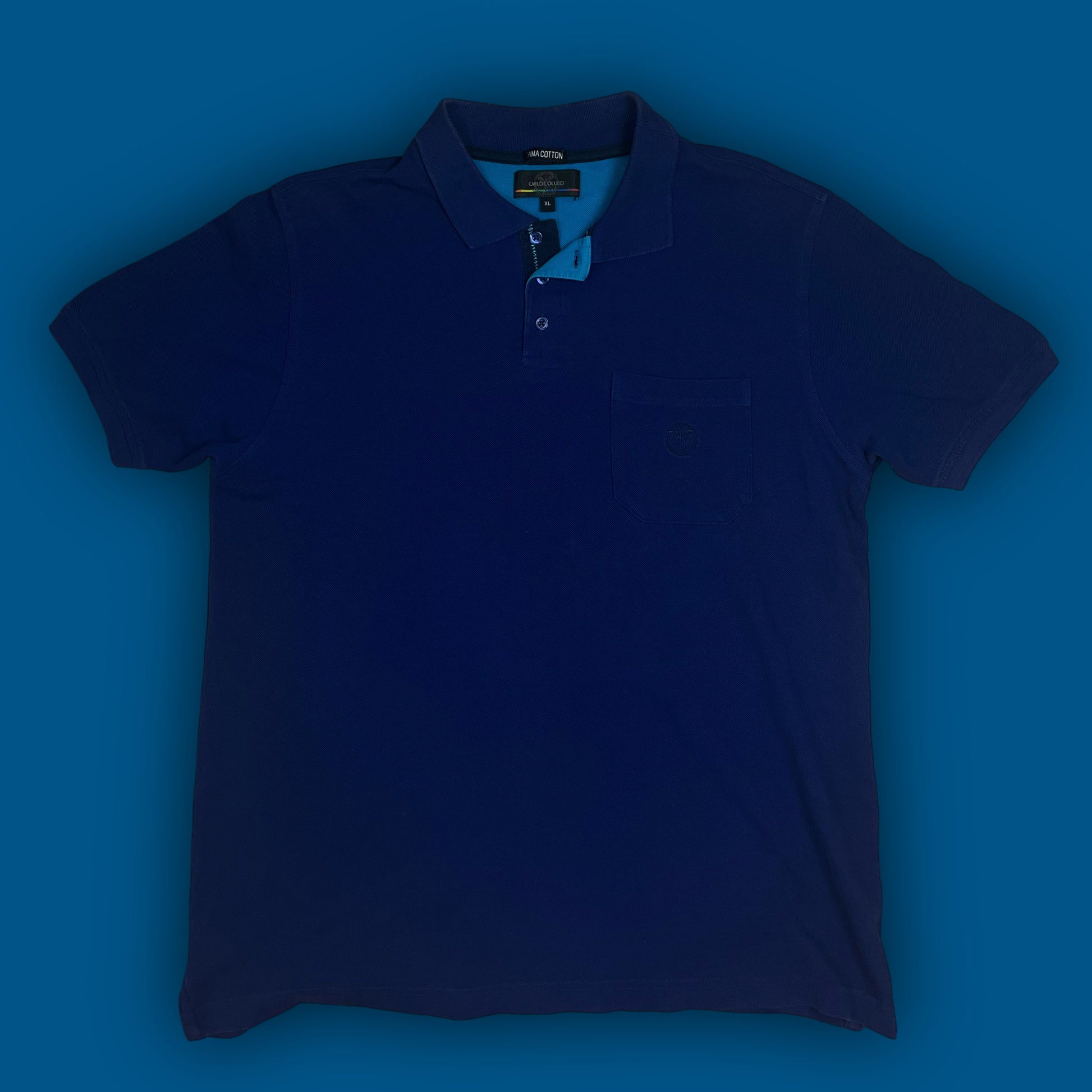 vintage Carlo Colucci polo {XL}