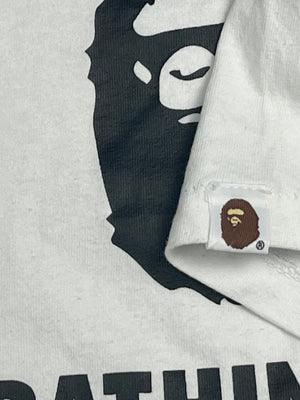 vintage BAPE a bathing ape t-shirt {S}