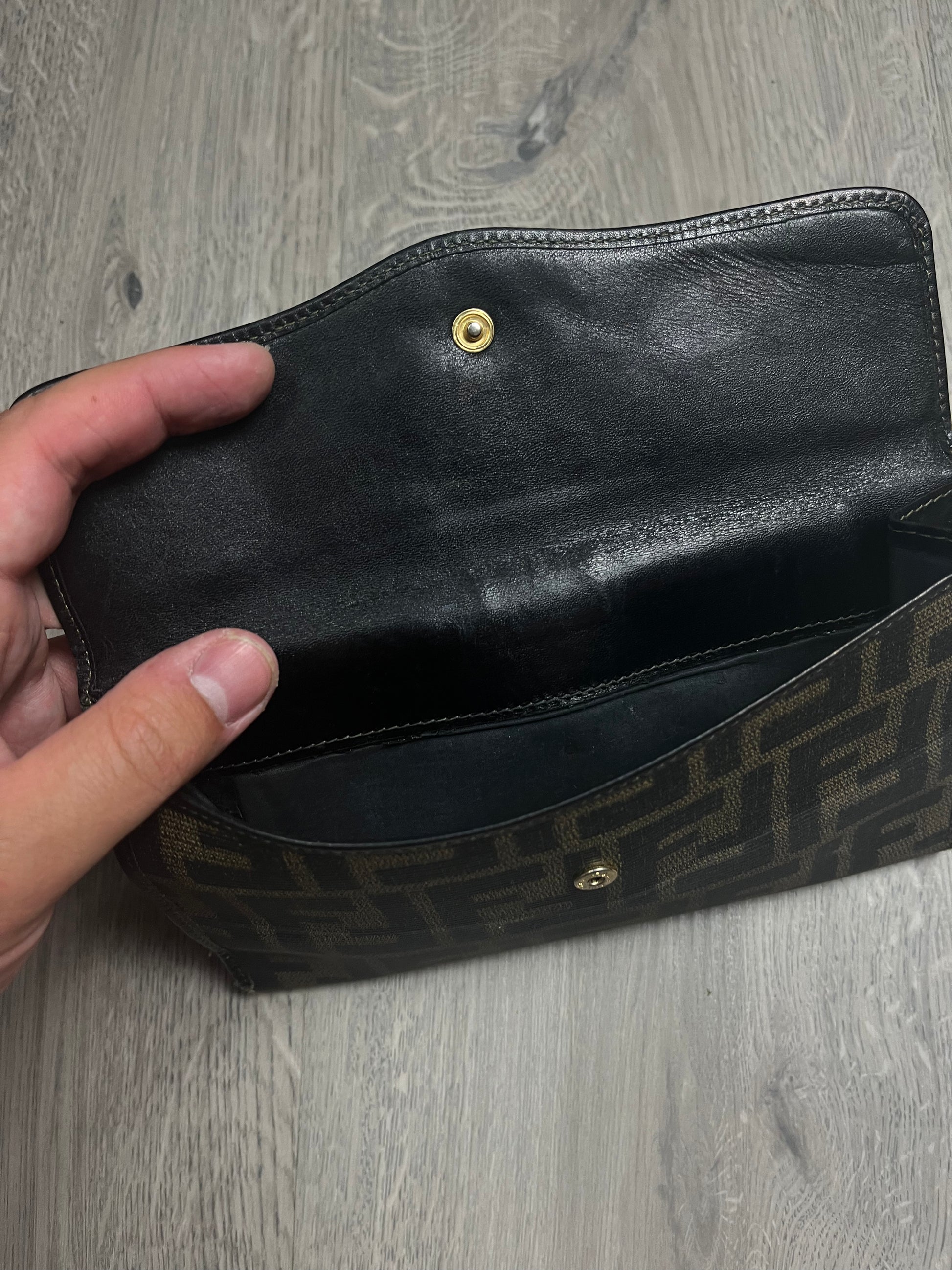 vintage Fendi wallet