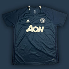Φόρτωση εικόνας στο εργαλείο προβολής Συλλογής, vintage Adidas Manchester United trainings jersey {XL}
