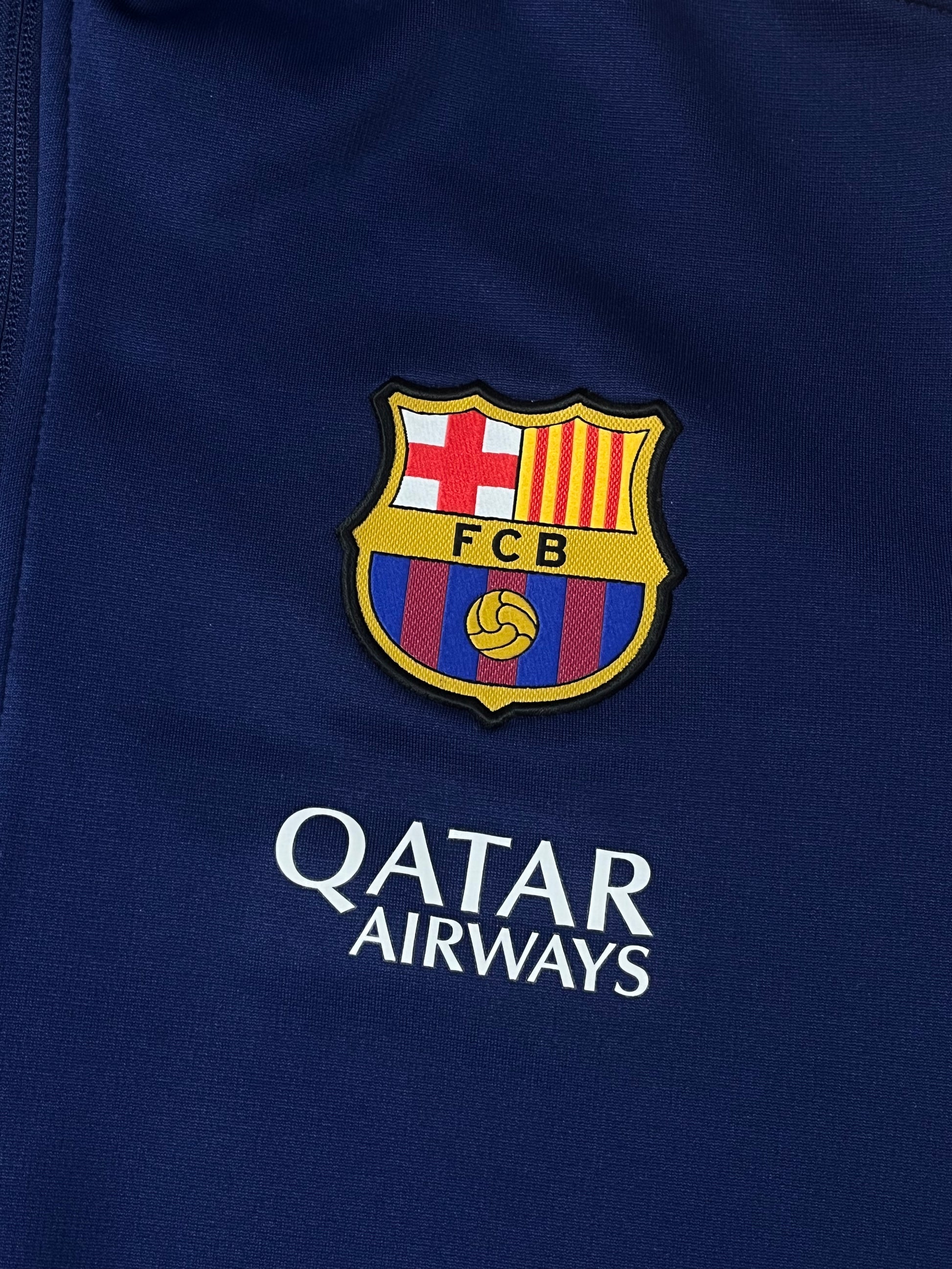 vintage Nike Fc Barcelona tracksuit {L-XL}