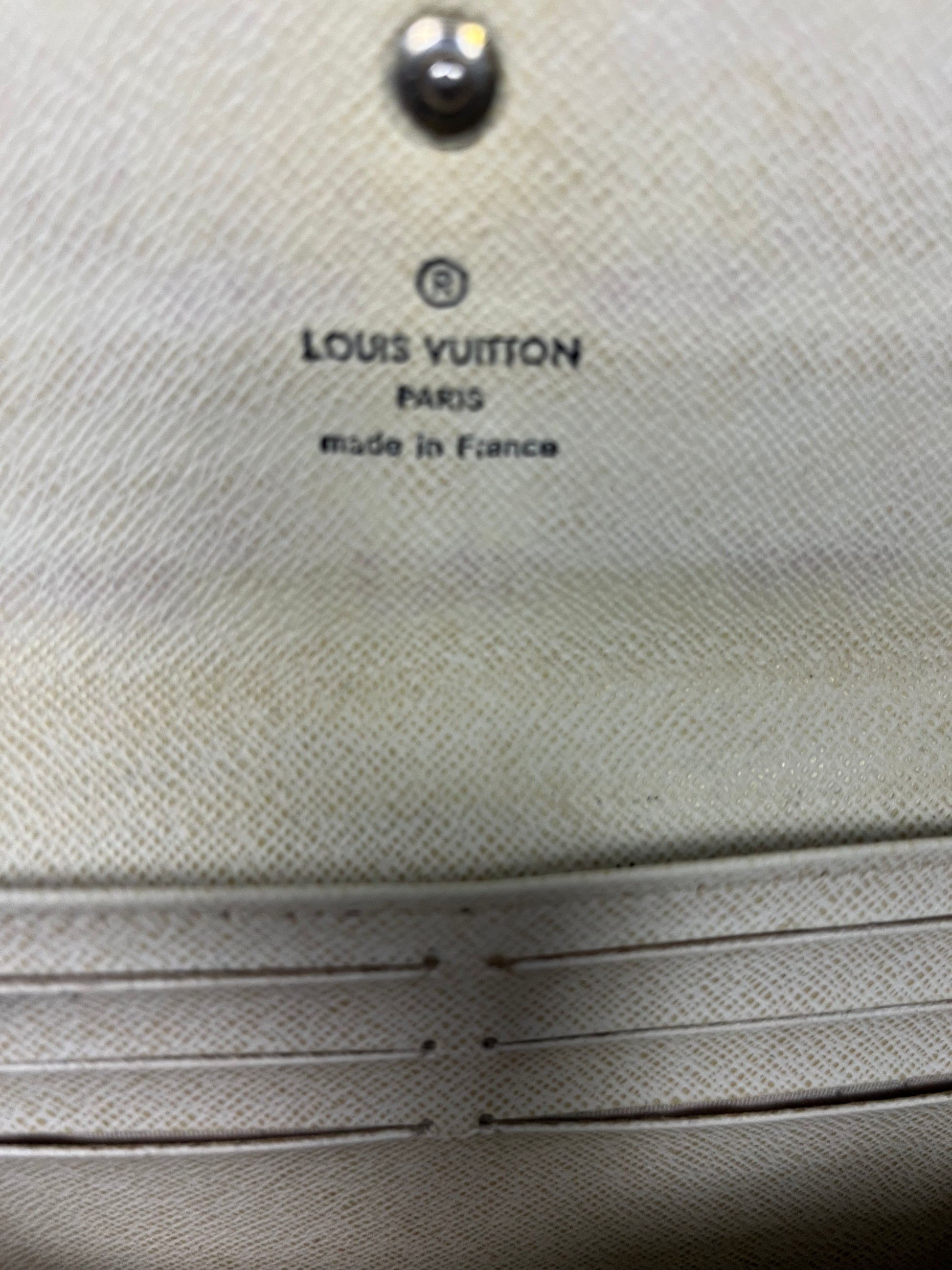 vinatge Louis Vuitton wallet