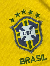 Φόρτωση εικόνας στο εργαλείο προβολής Συλλογής, vintage Nike Brasil 2010 home jersey {S}

