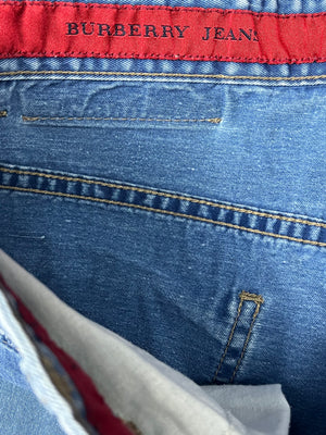 vintage Burberry jeans