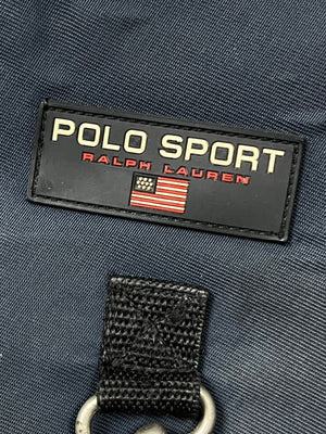 vintage Polo Sport slingbag