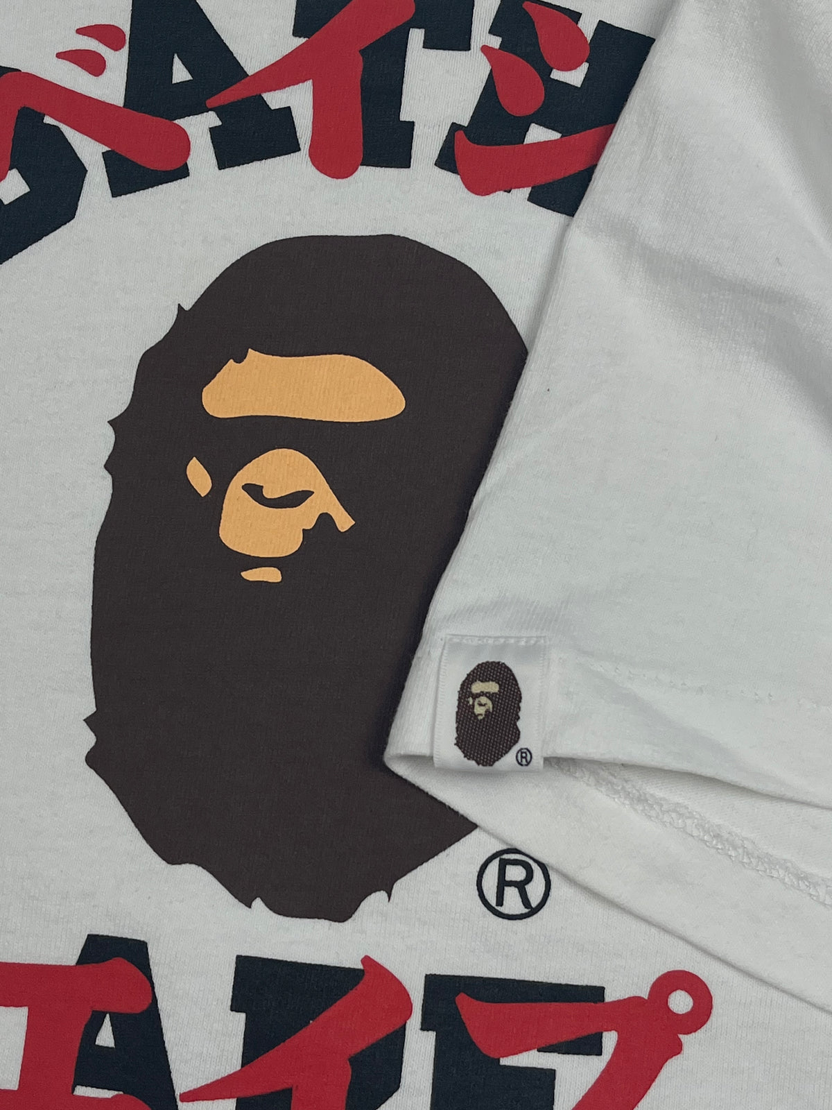 vintage BAPE a bathing ape t-shirt {M}