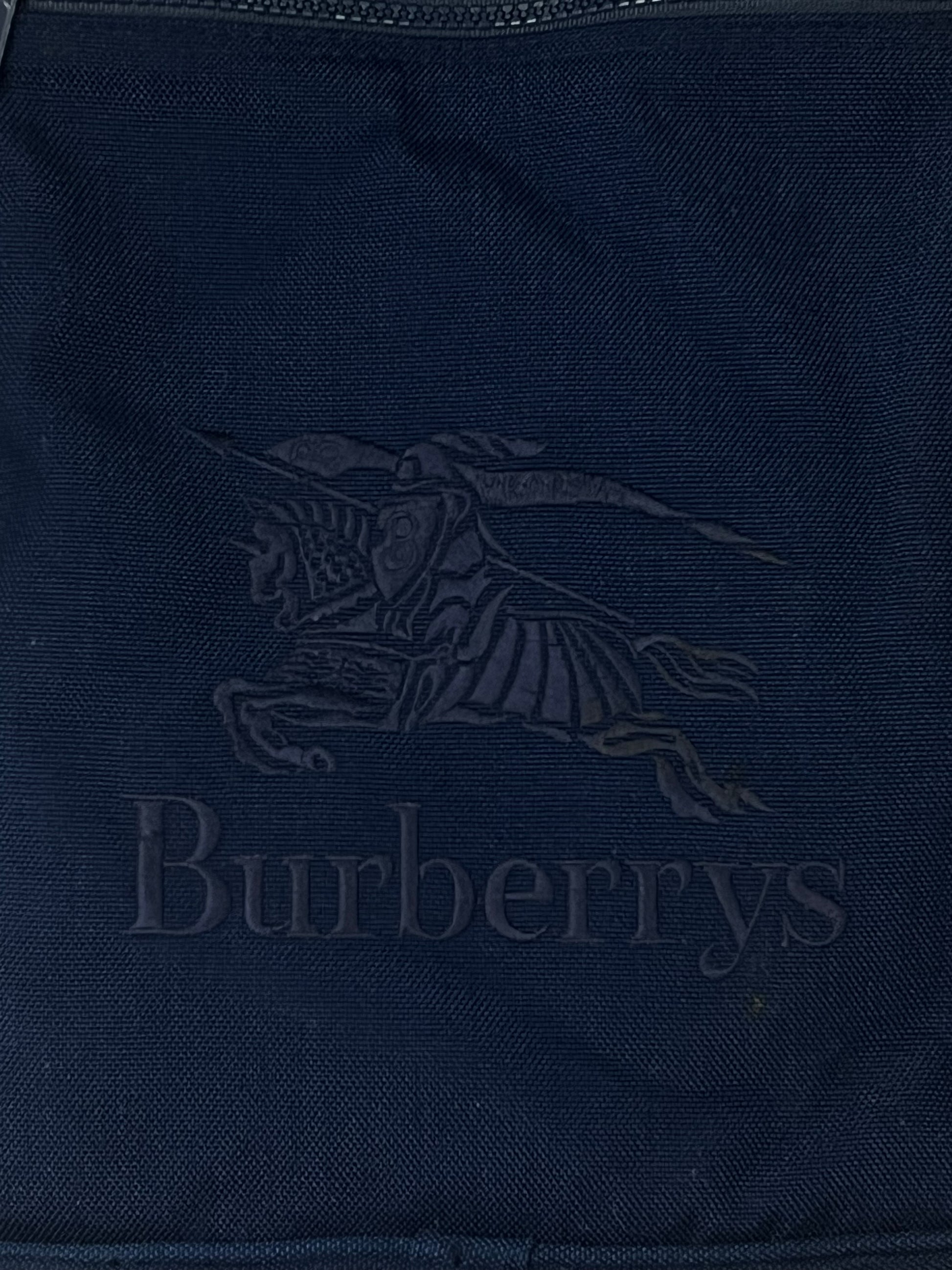 vintage Burberry backpack