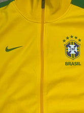 Cargar imagen en el visor de la galería, vintage Nike Brasil trackjacket {M-L}
