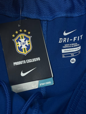 vintage Nike Brasil jersey training-set 2014 DSWT {XL}