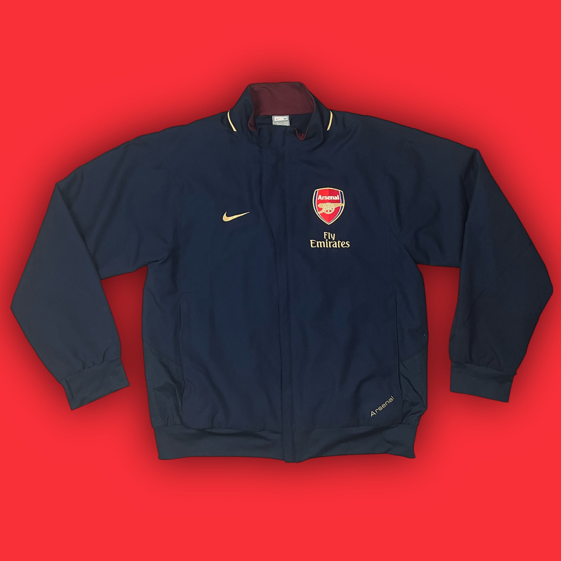 vintage Nike Fc Arsenal windbreaker {M-L}