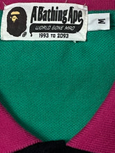 Carregar imagem no visualizador da galeria, vintage BAPE a bathing ape polo {M-L}
