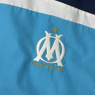 vintage Adidas Olympique Marseille windbreaker