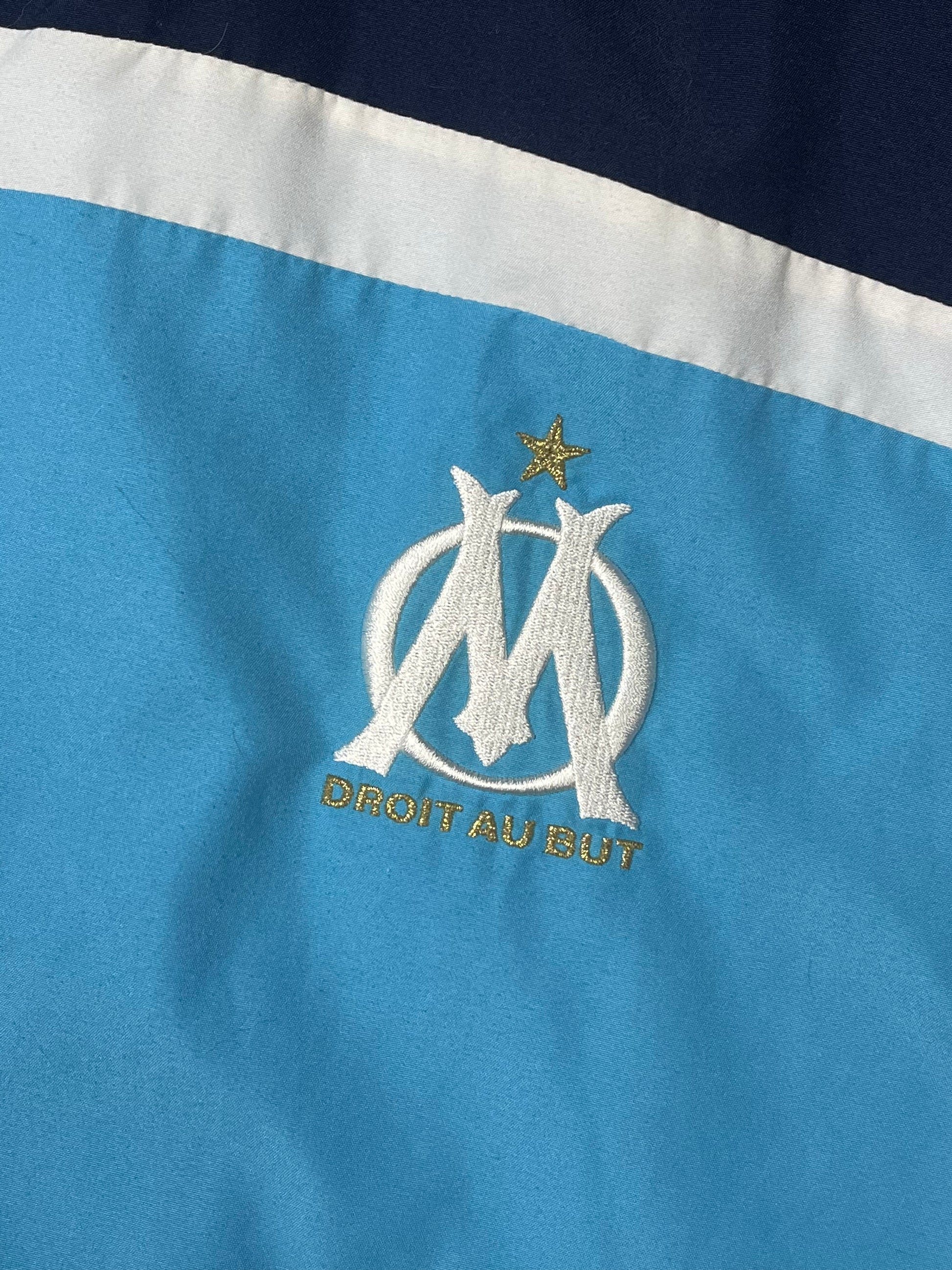 vintage Adidas Olympique Marseille windbreaker