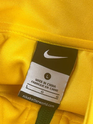 vintage Nike Brasil trackjacket {L-XL}