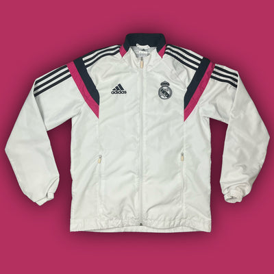 vintage Adidas Real Madrid windbreaker