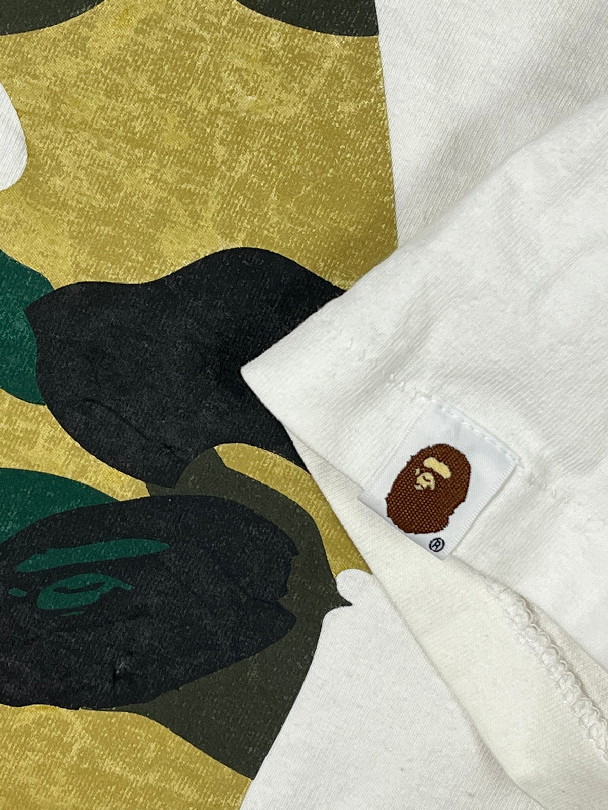 vintage BAPE a bathing ape t-shirt