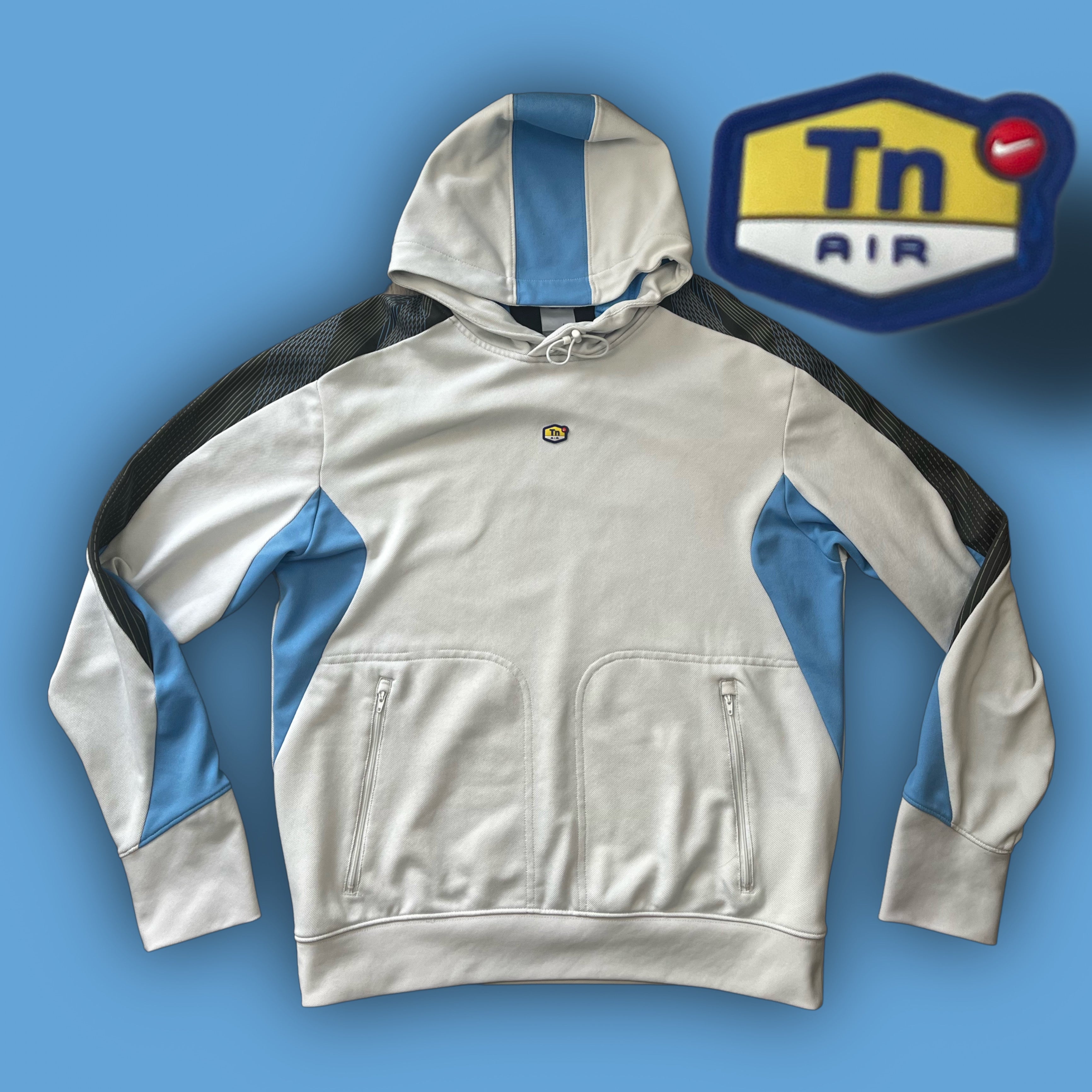 vintage Nike TN TUNED hoodie vierdreineun