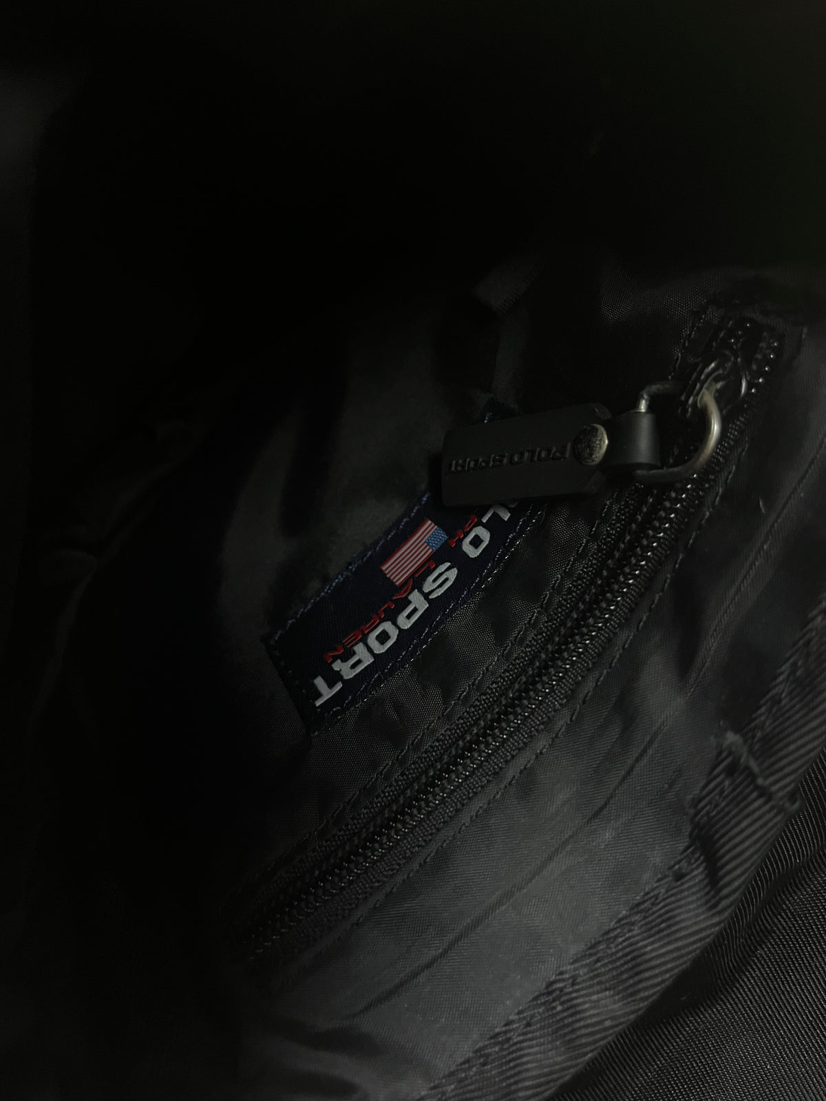vintage Polo Sports slingbag