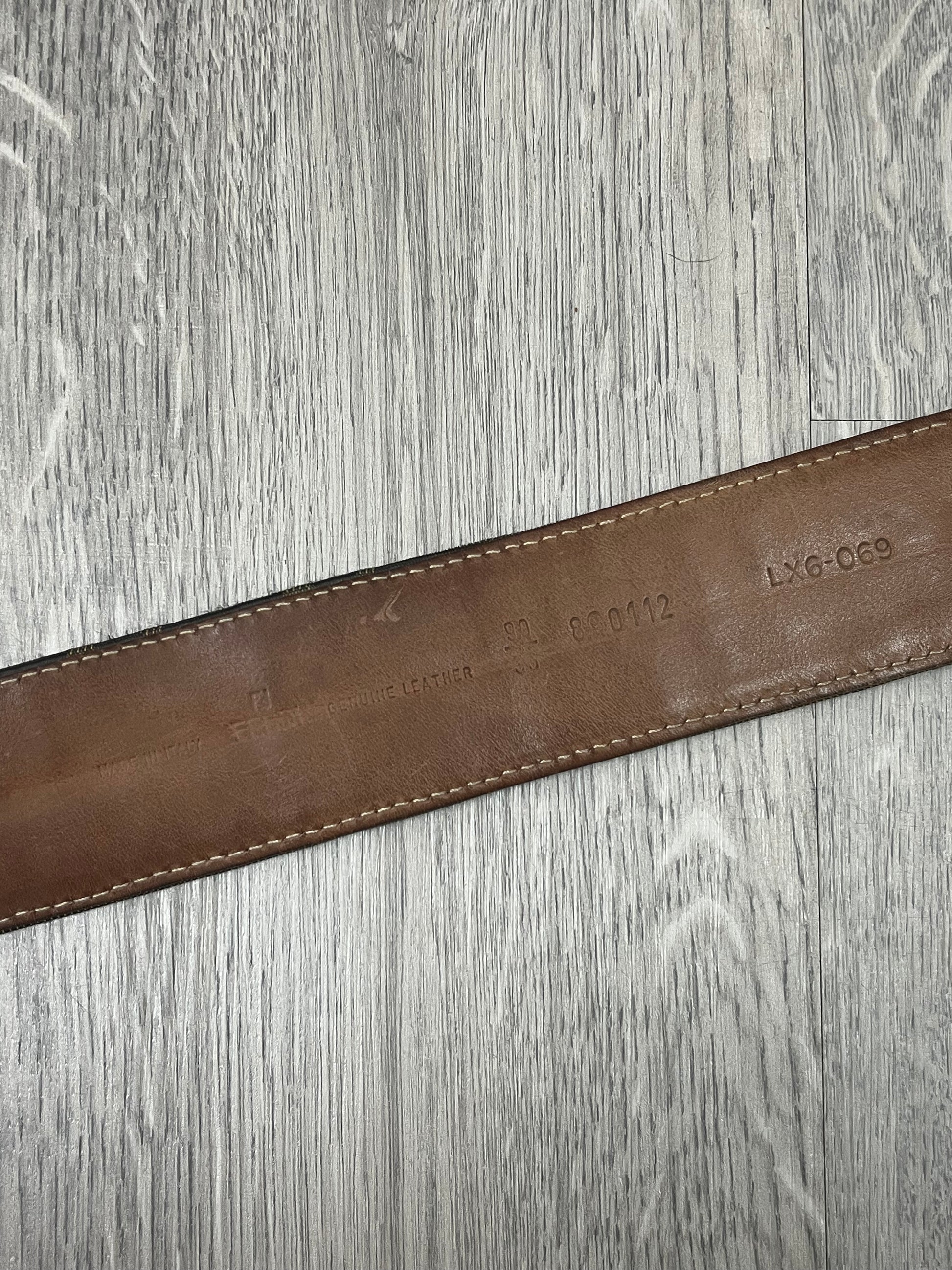 vintage Fendi belt