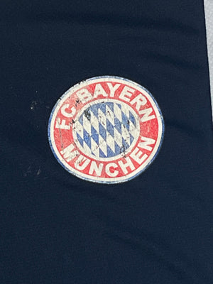 vintage Adidas Fc Bayern Munich trainingsjersey UCL {L}