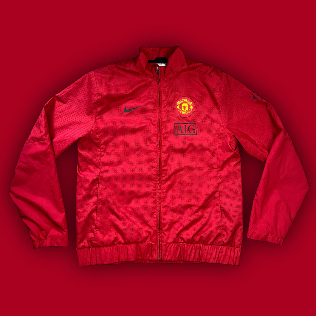 vintage Nike Manchester United windbreaker {XL}