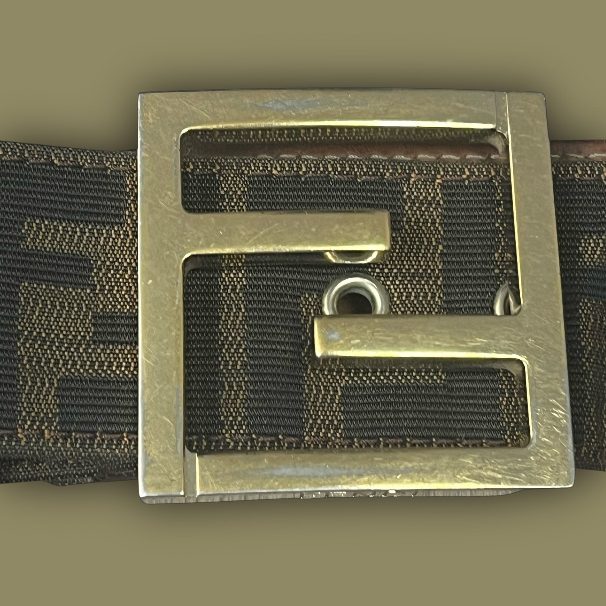 vintage Fendi belt