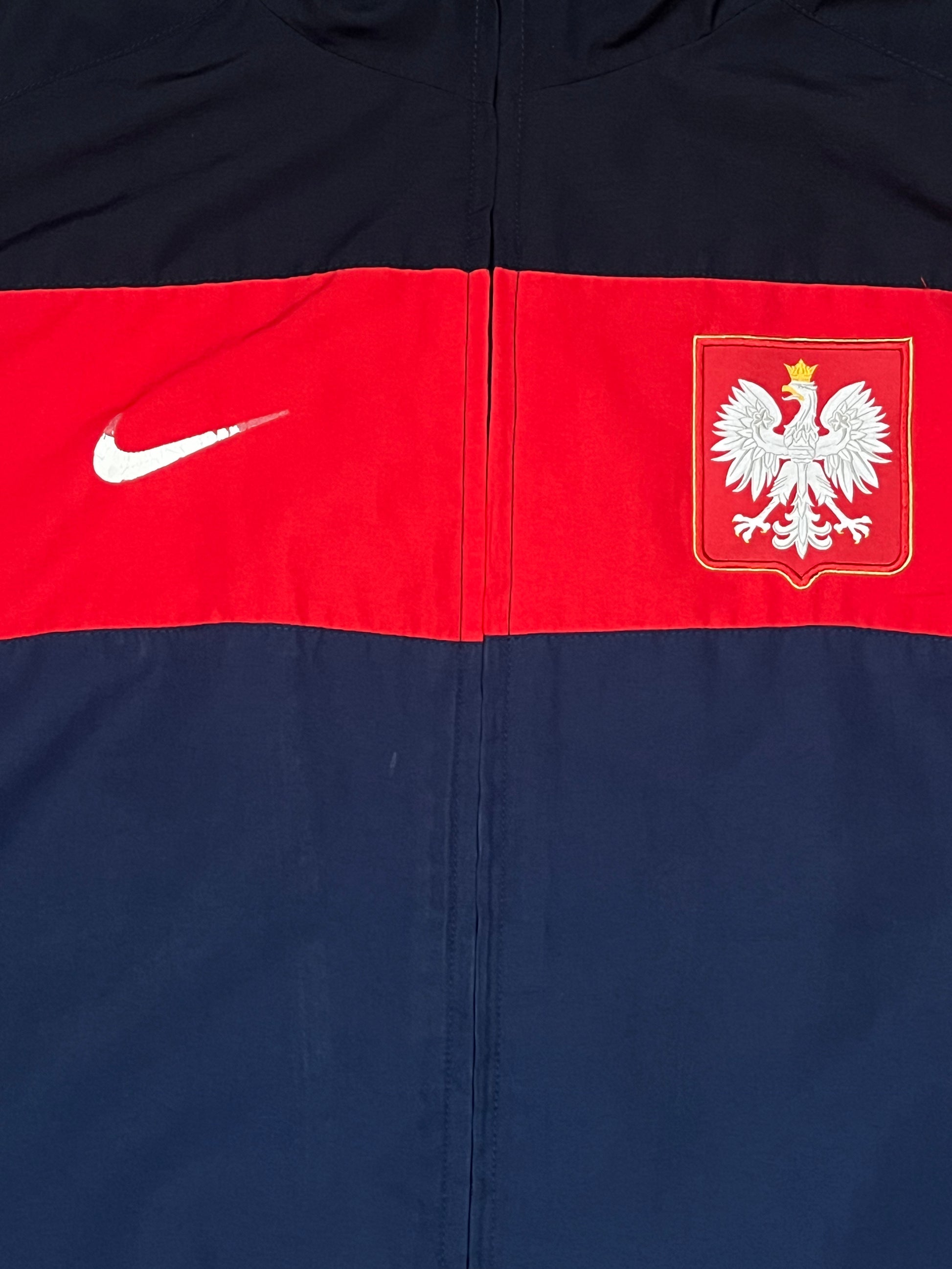 vintage Nike Polska windbreaker {XXL}