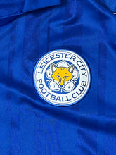 Φόρτωση εικόνας στο εργαλείο προβολής Συλλογής, vintage Puma Leicester City VARDY 9 2015-2016 home jersey {L}
