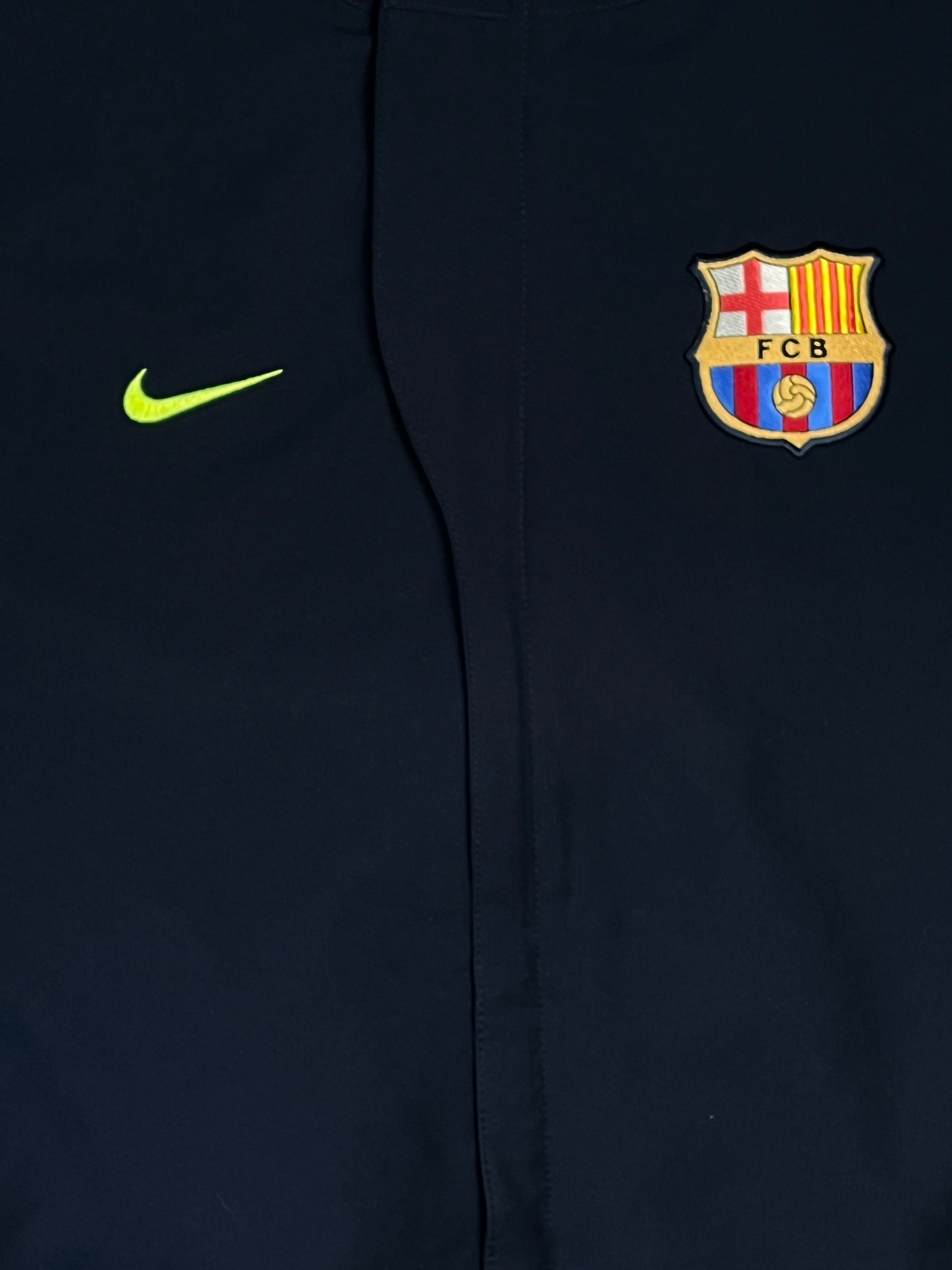 vintage Nike Fc Barcelona windbreaker {M-L}